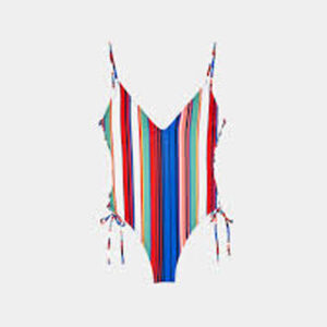 The Anne-Marie in Spring Multi Stripe