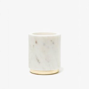 Mara Marble + Brass Utility