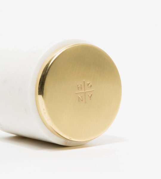 Mara Marble + Brass Utility