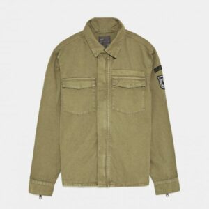 Corduroy Shirt in Olive