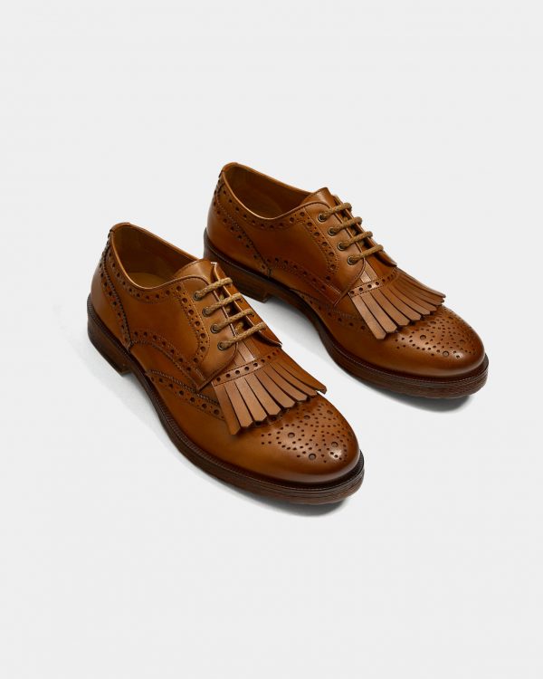 ORIGINAL ACHILLES LOW IN TAN NUBUCK