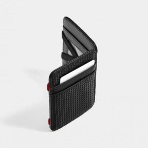 CARD HOLDER WALLET IN BLACK