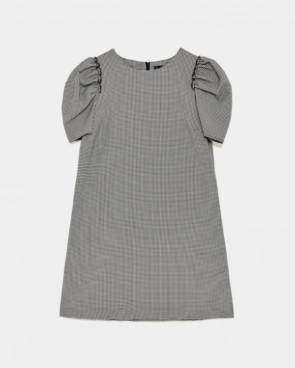 Double Knit Neck Sweatshirt