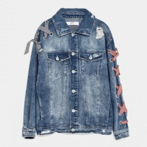 Cut Off Denim Jacket