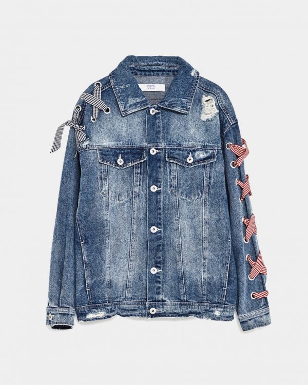 Cut Off Denim Jacket